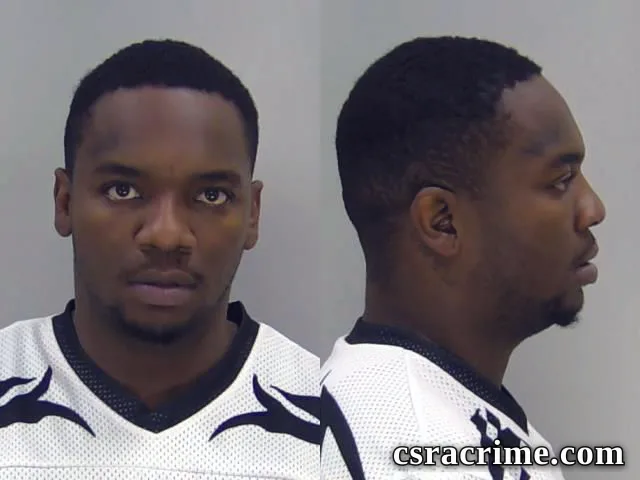 Joshua Cuyler booking photo