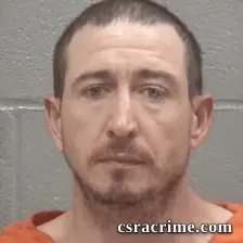 Joshua David Clements booking photo