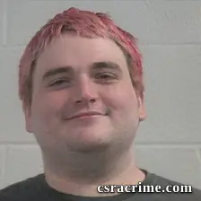 Joshua David Lamb booking photo