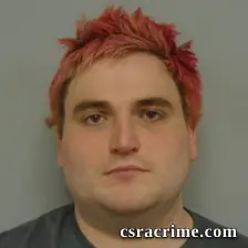Joshua David Lamb booking photo