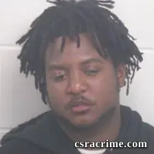 Joshua Davis booking photo