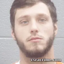 Joshua Davis booking photo