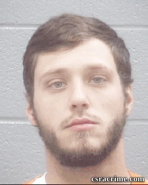 Joshua Davis booking photo