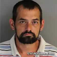 Joshua Davis booking photo