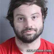 Joshua Davis booking photo