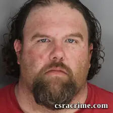 Joshua Davis booking photo