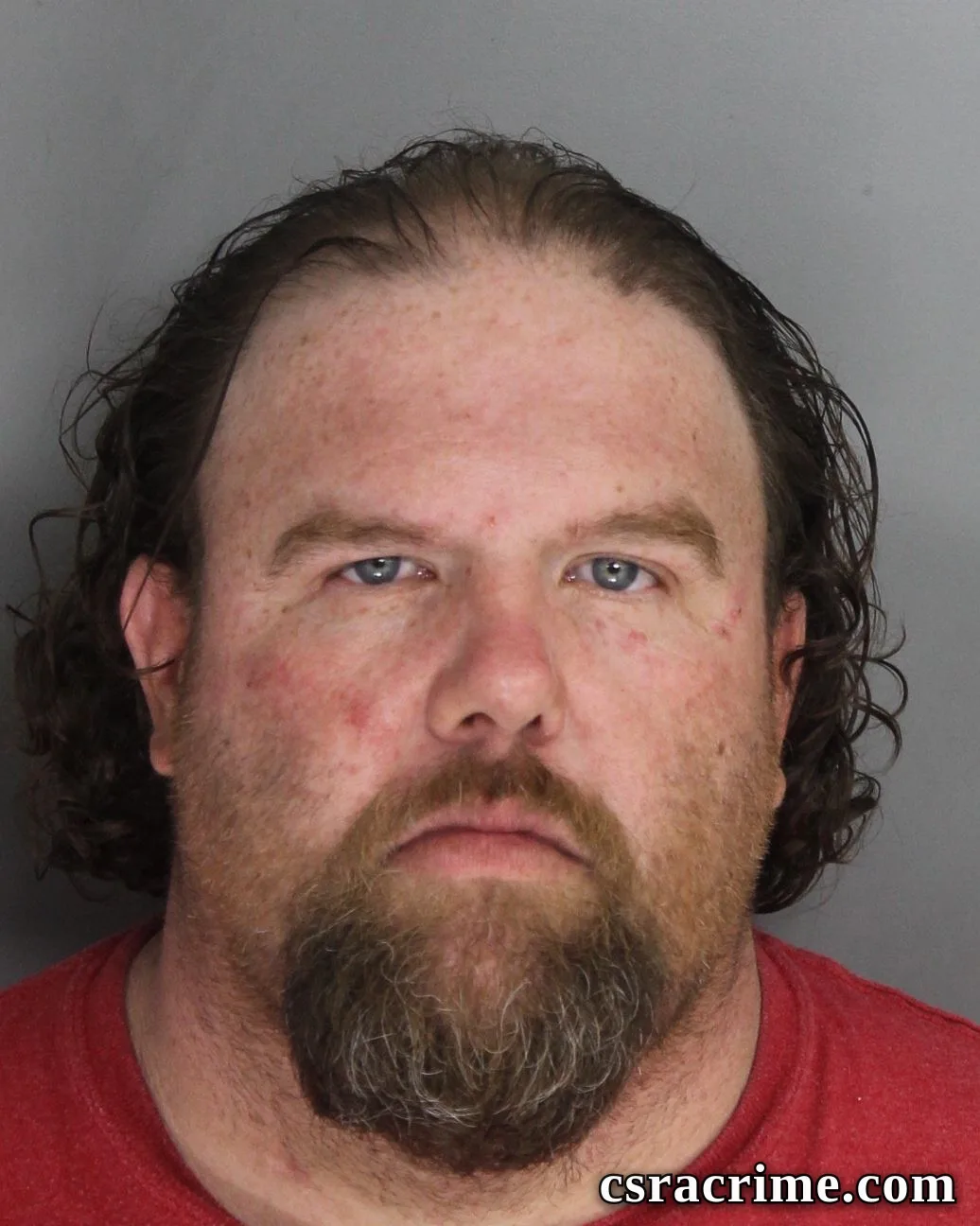 Joshua Davis booking photo