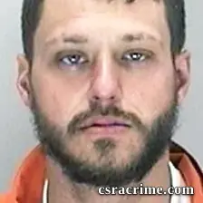 Joshua Davis booking photo