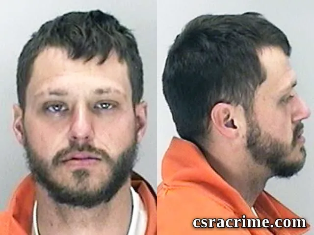 Joshua Davis booking photo
