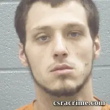 Joshua Davis booking photo