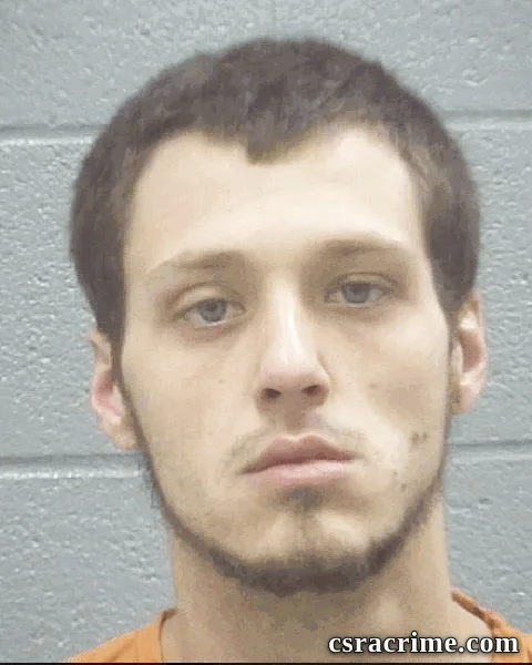Joshua Davis booking photo