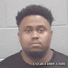 Joshua Davis booking photo
