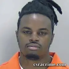 Joshua Demmons booking photo