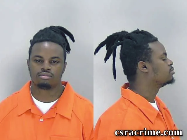 Joshua Demmons booking photo
