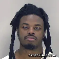 Joshua Demmons booking photo