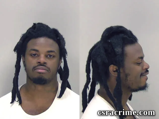 Joshua Demmons booking photo