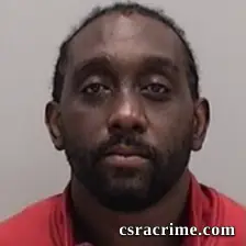 Joshua Dennis Freeman booking photo