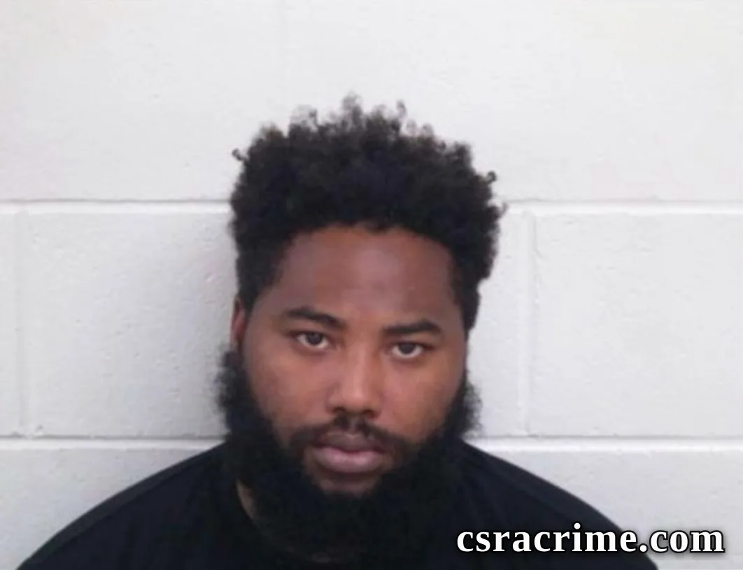 Joshua Deshante Mckenzie booking photo