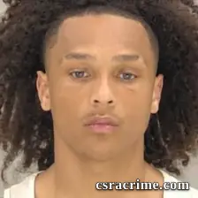 Joshua Dewayne Crawford booking photo