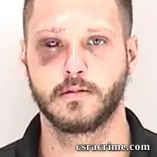 Joshua Dillion Davis booking photo