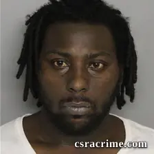 Joshua Doggett booking photo