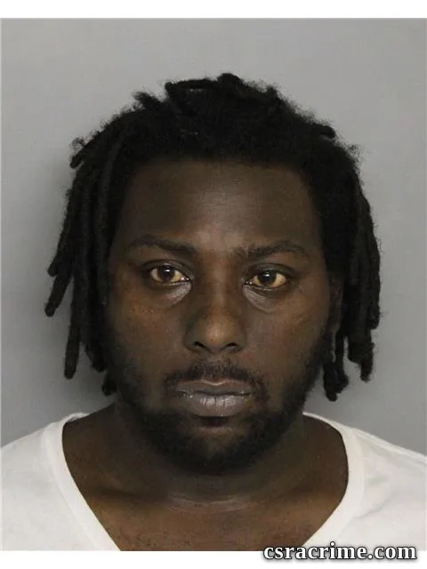 Joshua Doggett booking photo