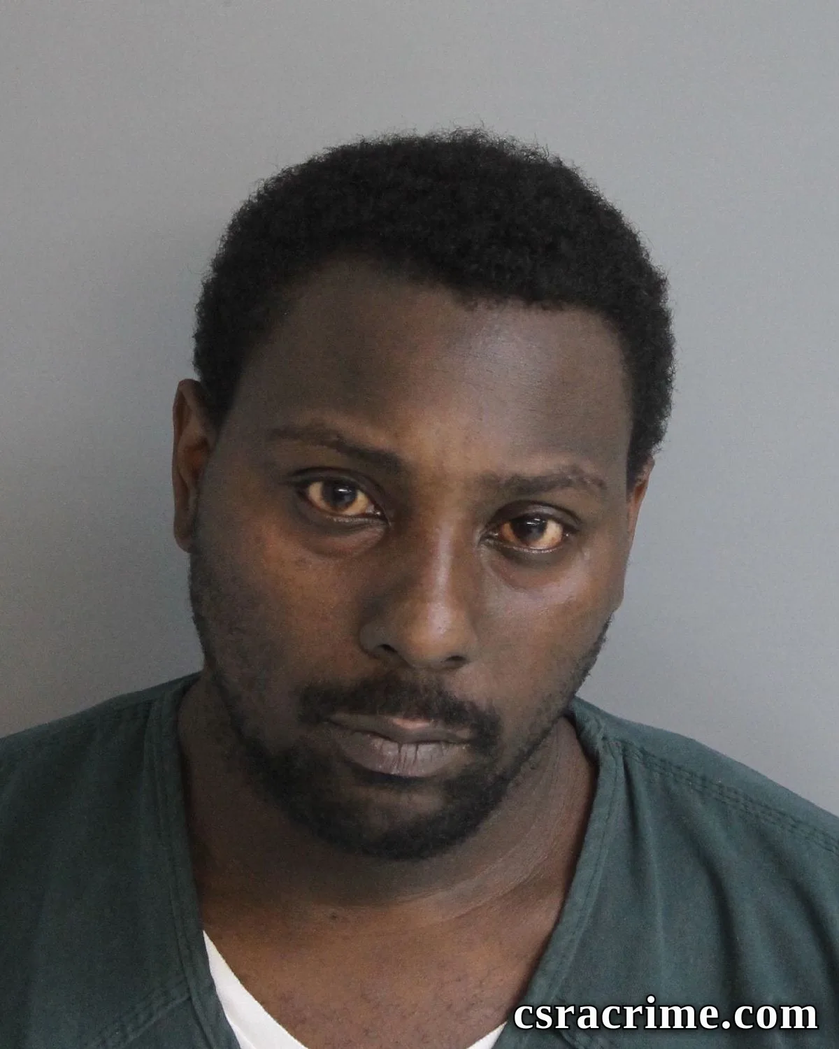 Joshua Doggett booking photo