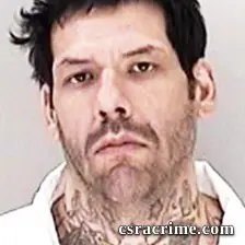 Joshua Dominguez booking photo