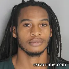Joshua Drayton booking photo