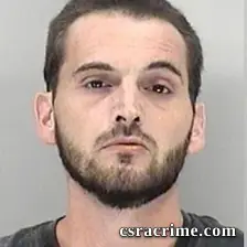 Joshua Ducey booking photo