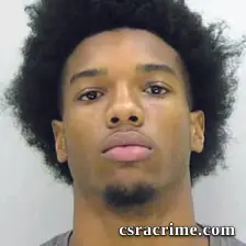 Joshua Duckworth booking photo