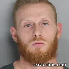 Joshua Dumont booking photo