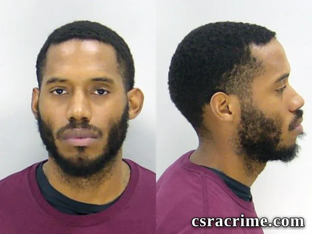 Joshua Dunn booking photo