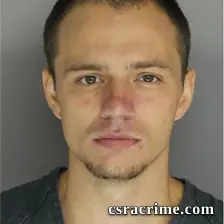 Joshua Echevarria booking photo