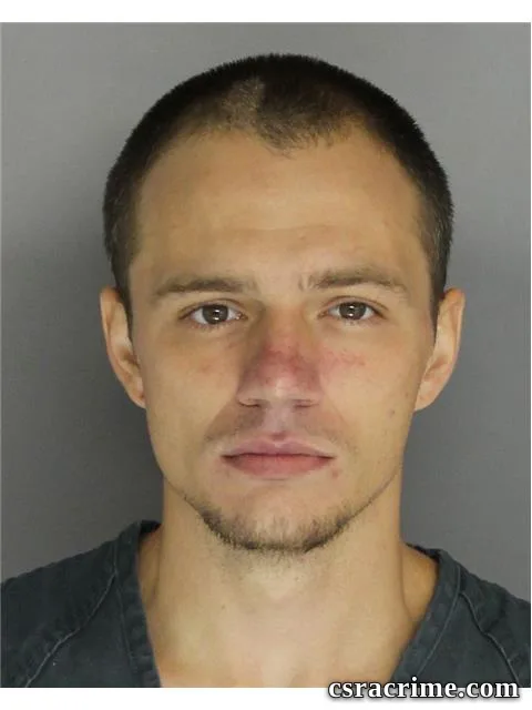 Joshua Echevarria booking photo