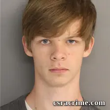 Joshua Edl booking photo