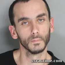 Joshua Eichman booking photo