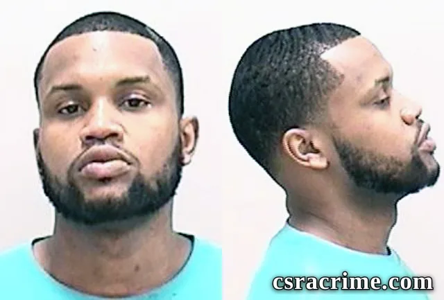 Joshua Elam booking photo