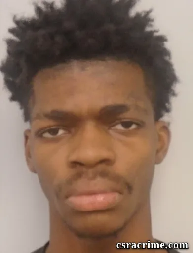 Joshua Emmanael Parker booking photo