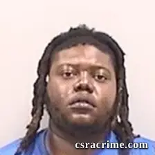 Joshua Emmanuel Jones booking photo