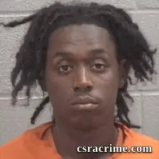 Joshua Emmanuel Woods booking photo