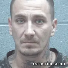 Joshua Farmer booking photo