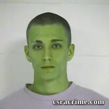 Joshua Farmer booking photo