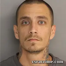 Joshua Farmer booking photo