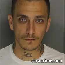 Joshua Farmer booking photo