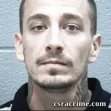 Joshua Farmer booking photo