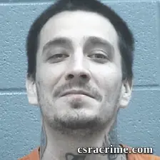 Joshua Farmer booking photo