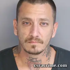 Joshua Farmer booking photo