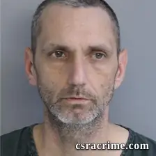 Joshua Felty booking photo