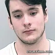 Joshua Ferrell booking photo